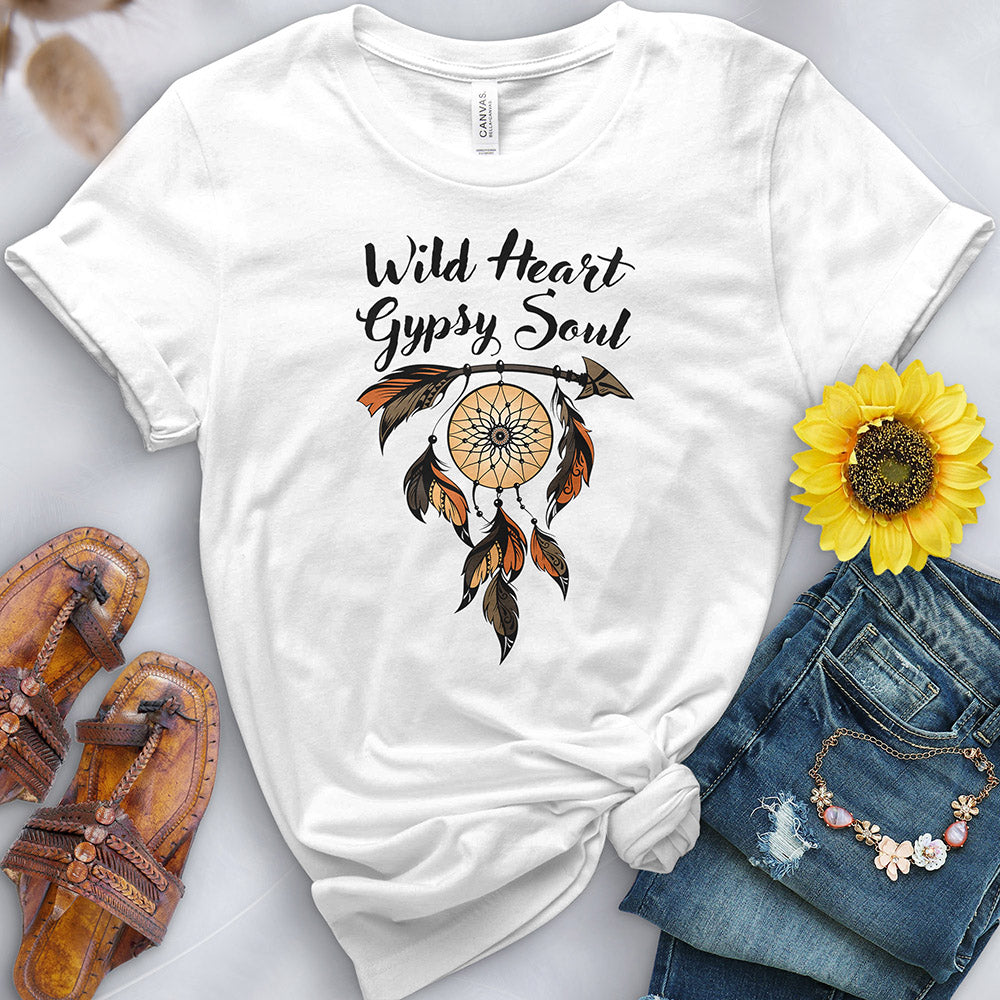 Wild Heart Gypsy Soul Tee