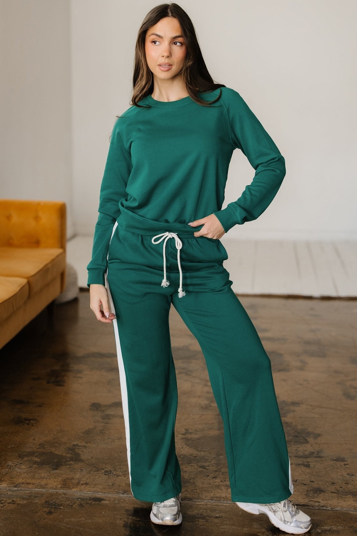 Aileen Solid Color Pullover Top by Threaded Pear - Free Spirited