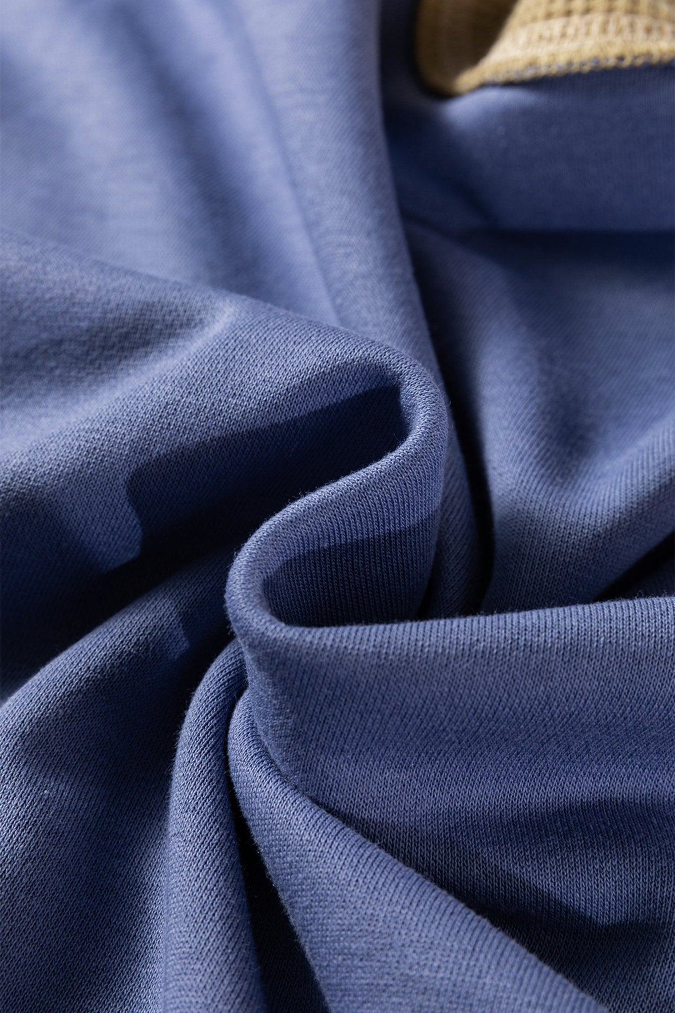 Alaina Waffle Patchwork Oversize Sweatshirt by Threaded Pear - Free Spirited