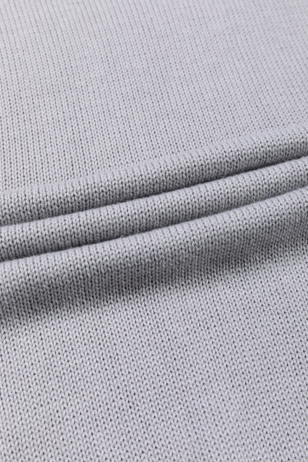 Alejandra Sleeve Ribbed Trim Sweater by Threaded Pear - Free Spirited