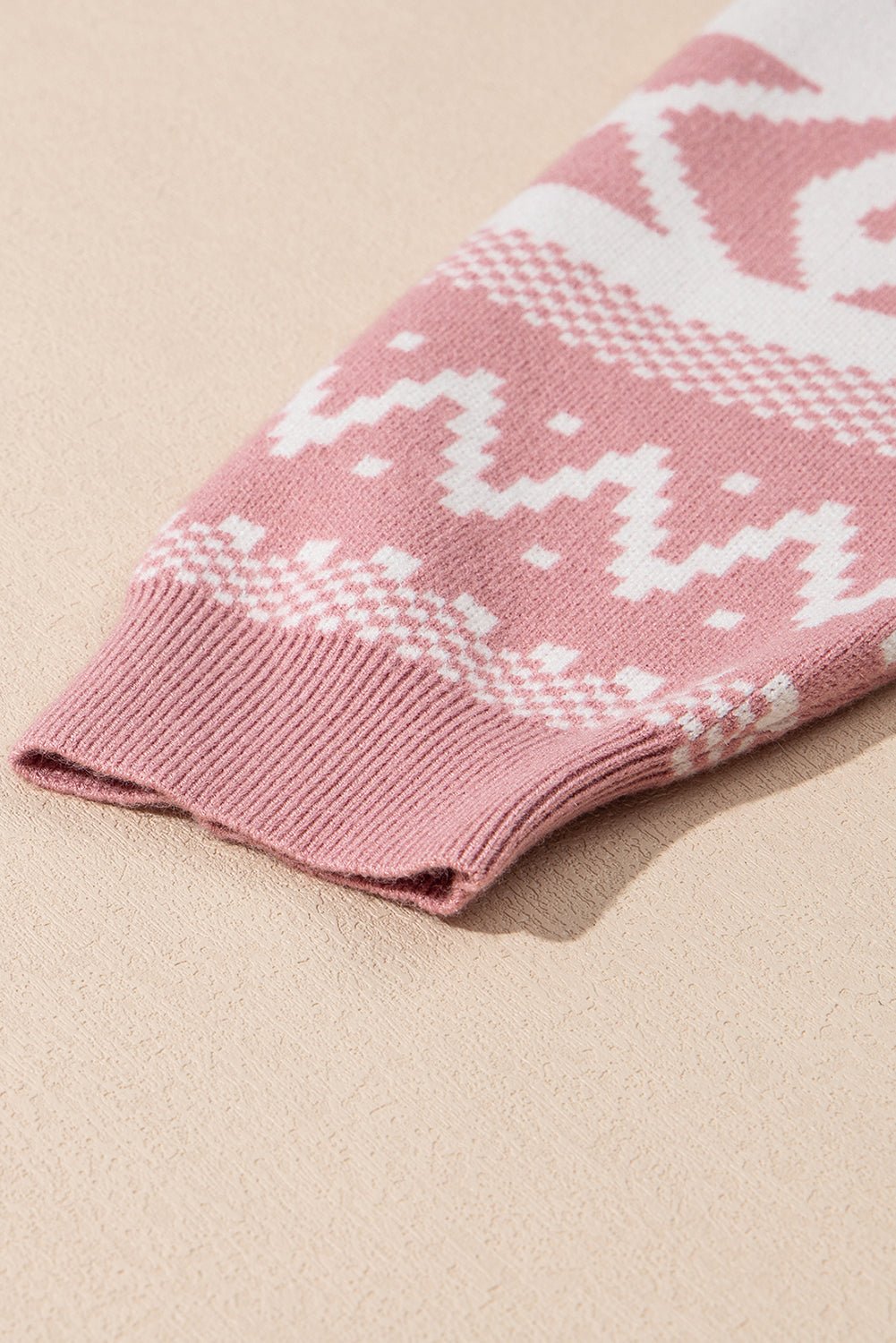 Alexandra abstract Print Pullover Sweater by Threaded Pear - Free Spirited