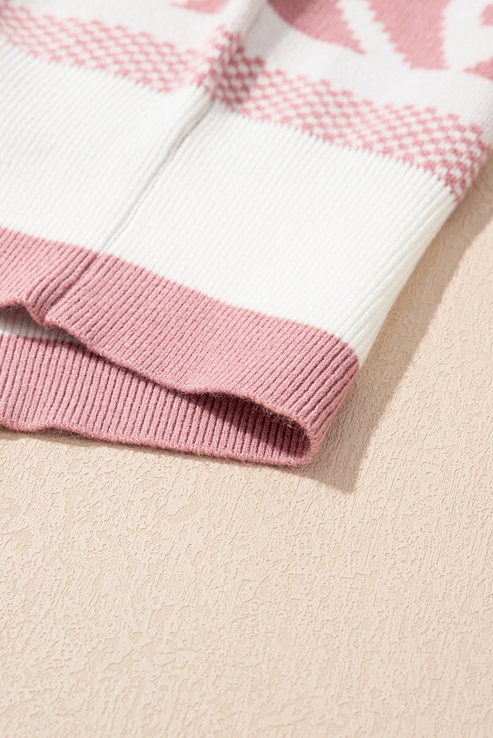 Alexandra abstract Print Pullover Sweater by Threaded Pear - Free Spirited