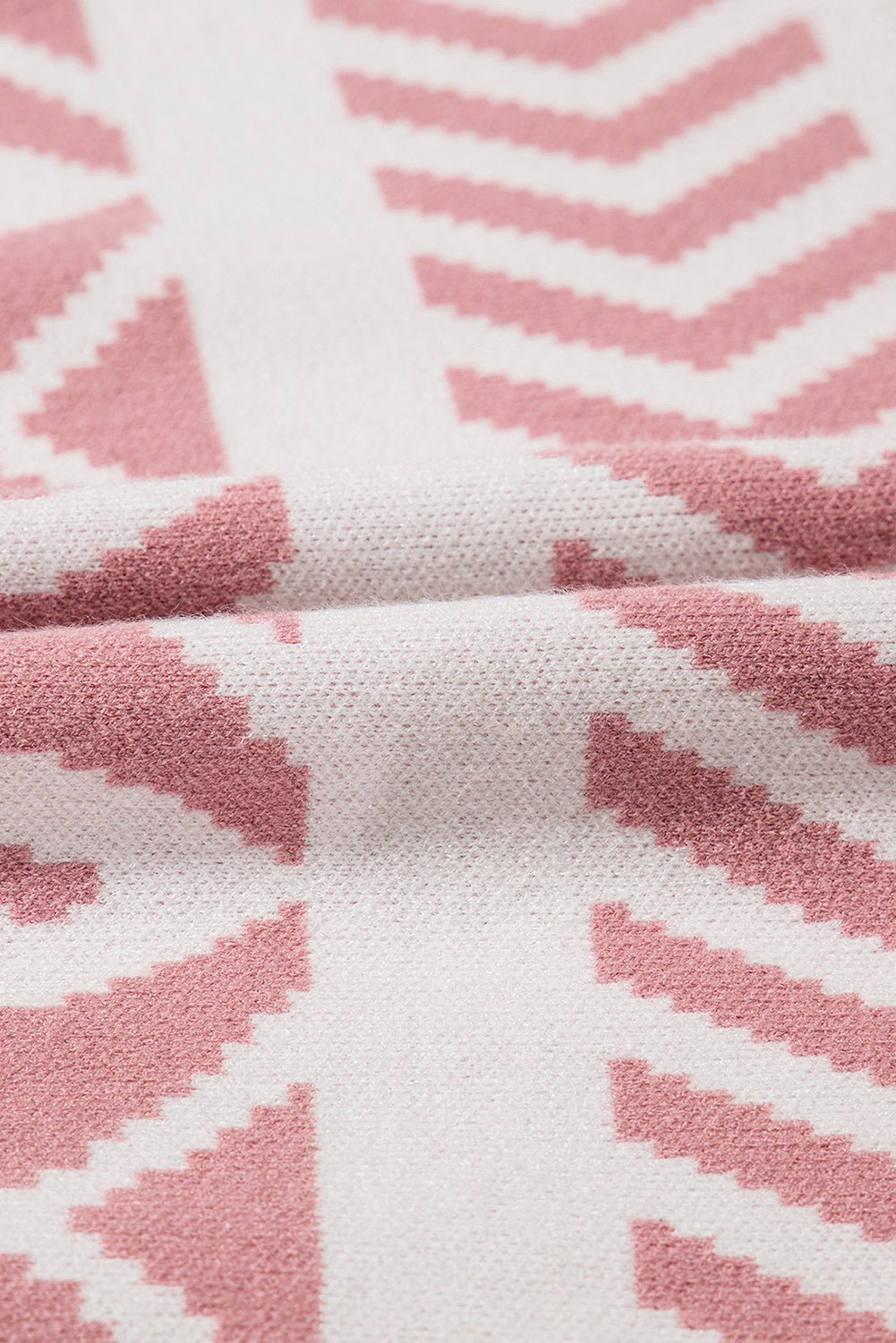 Alexandra abstract Print Pullover Sweater by Threaded Pear - Free Spirited