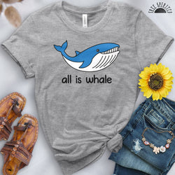 All is Whale Tee - Free Spirited