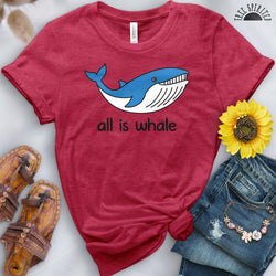 All is Whale Tee - Free Spirited