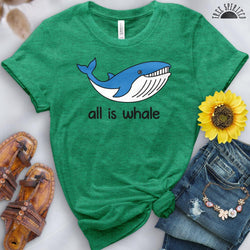 All is Whale Tee - Free Spirited