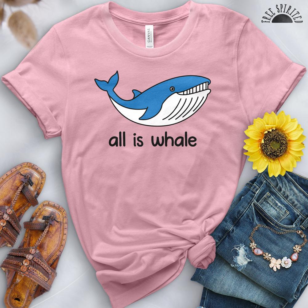 All is Whale Tee - Free Spirited