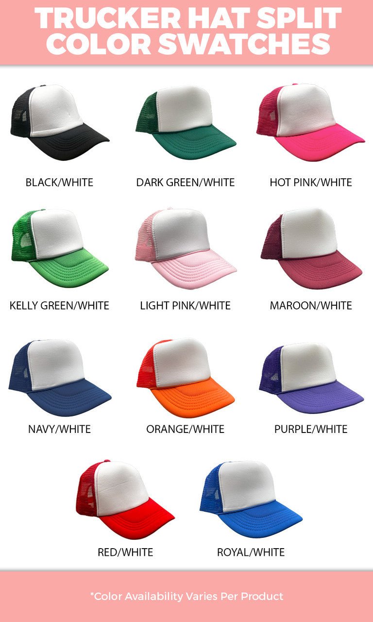 All The Love Valentine Patch Trucker Hat - Free Spirited