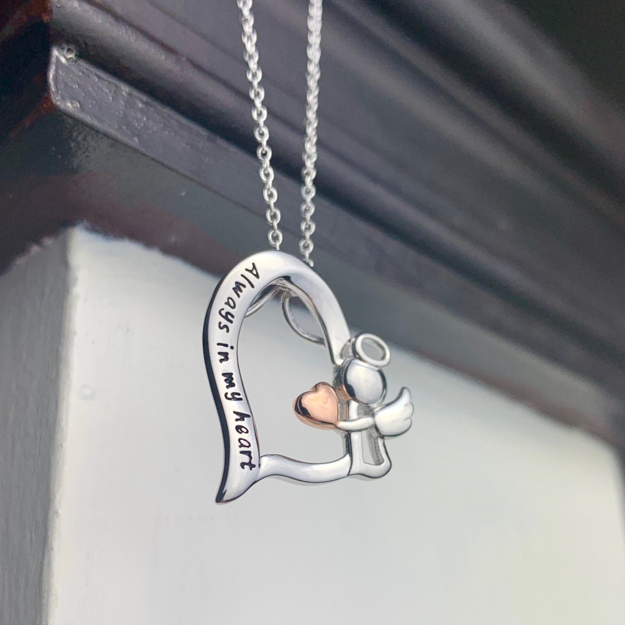 Always in My Heart Necklace - Free Spirited