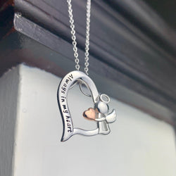 Always in My Heart Necklace - Free Spirited