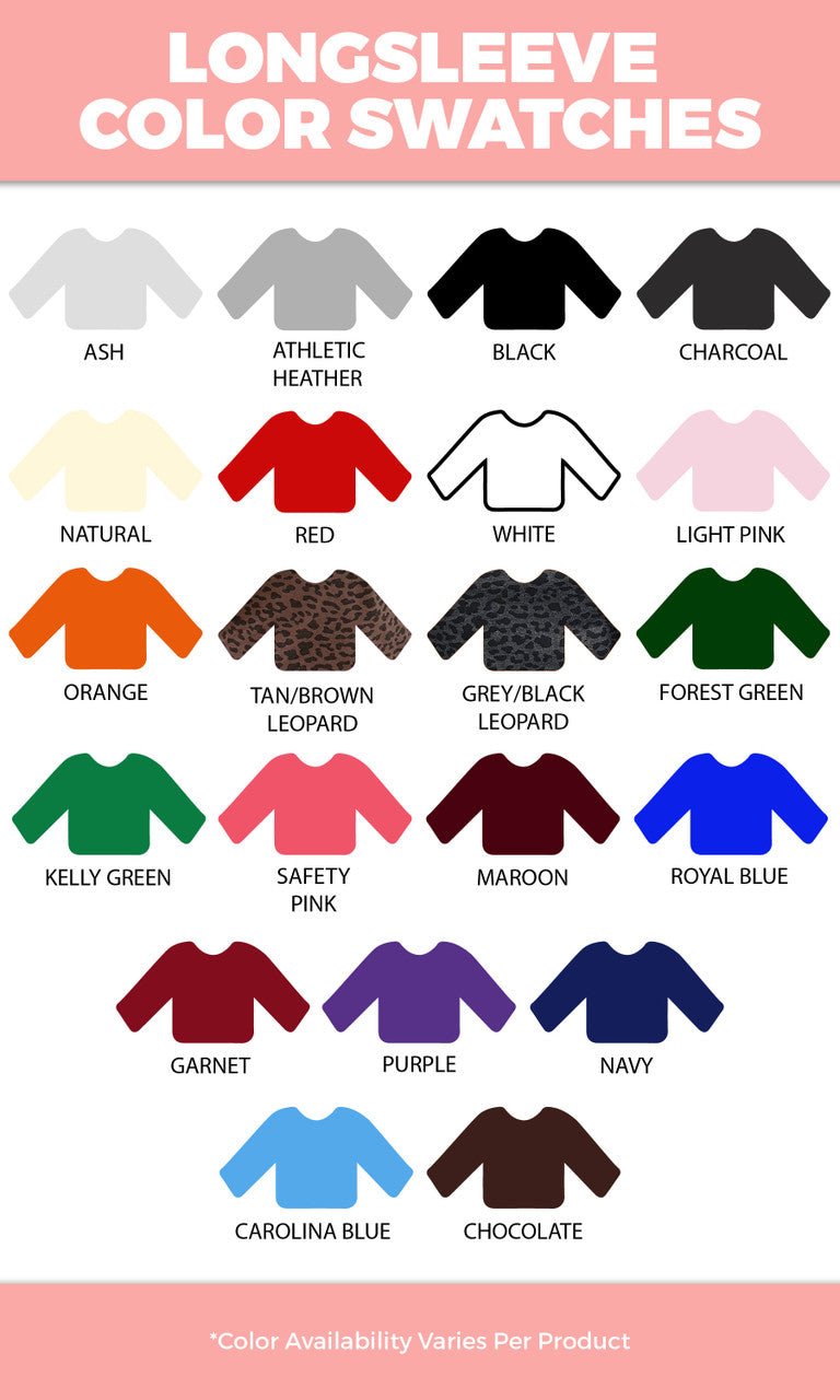 Amore Sequin Valentine Graphic Long Sleeve T-Shirt - Free Spirited