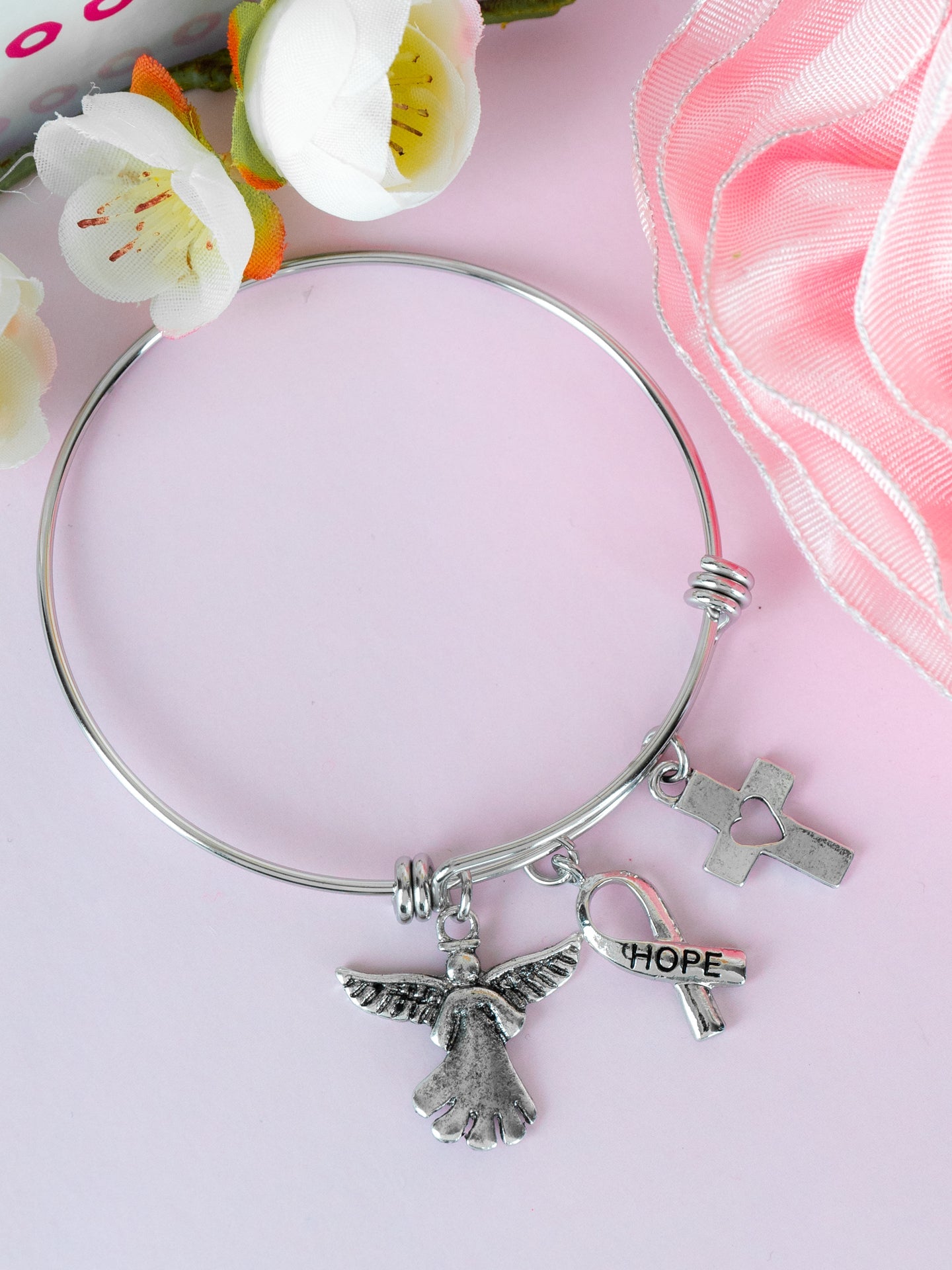 Angel Bangle Bracelet - Free Spirited