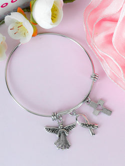 Angel Bangle Bracelet - Free Spirited