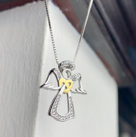 Angel Necklace - Free Spirited