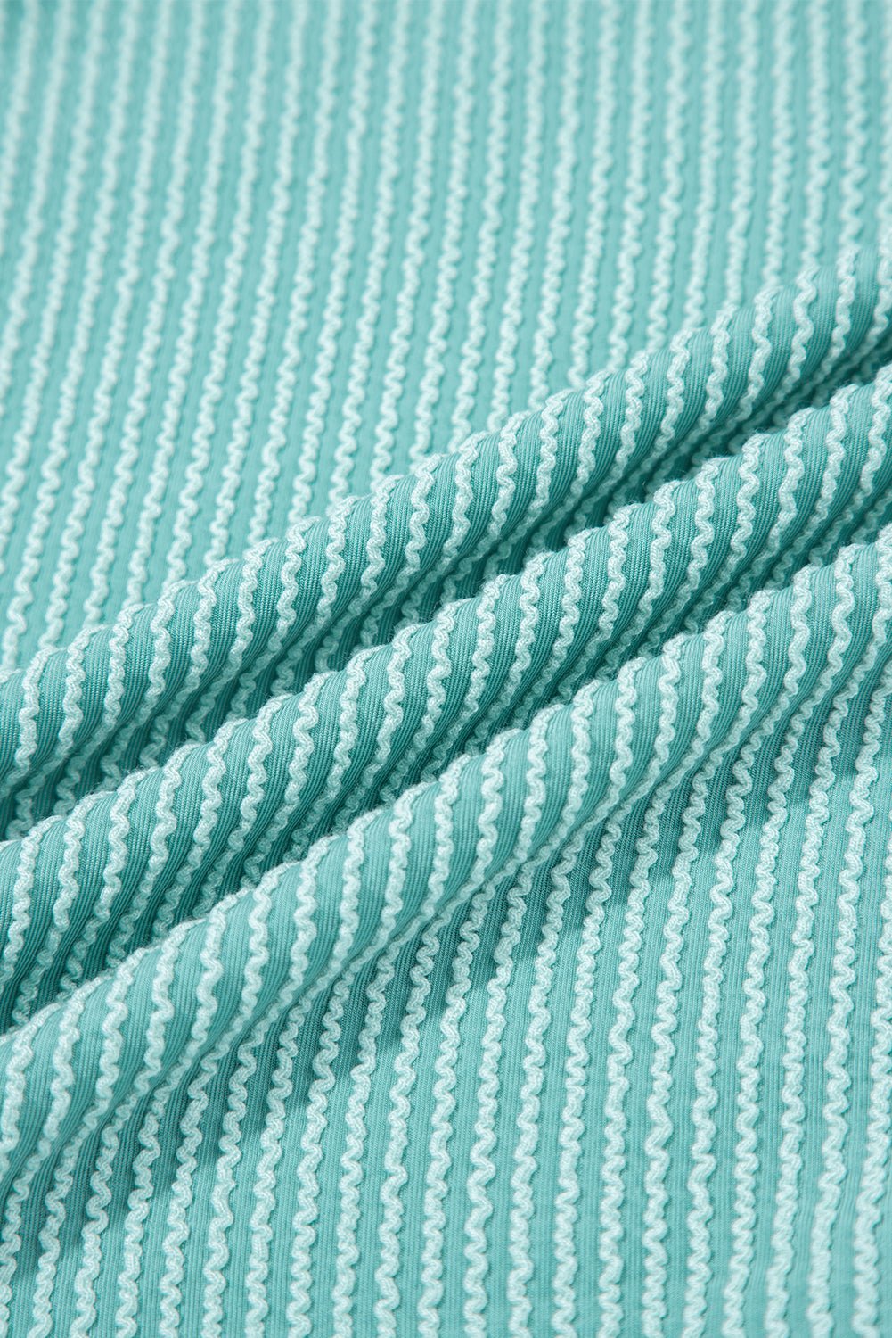 Aria Knit Colorblock Henley Top by Threaded Pear - Free Spirited