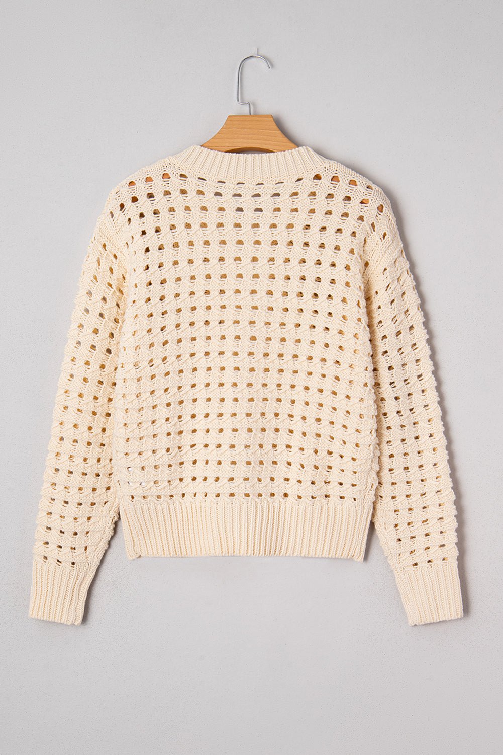 Ariella Up Drop Shoulder Sweater by Threaded Pear - Free Spirited