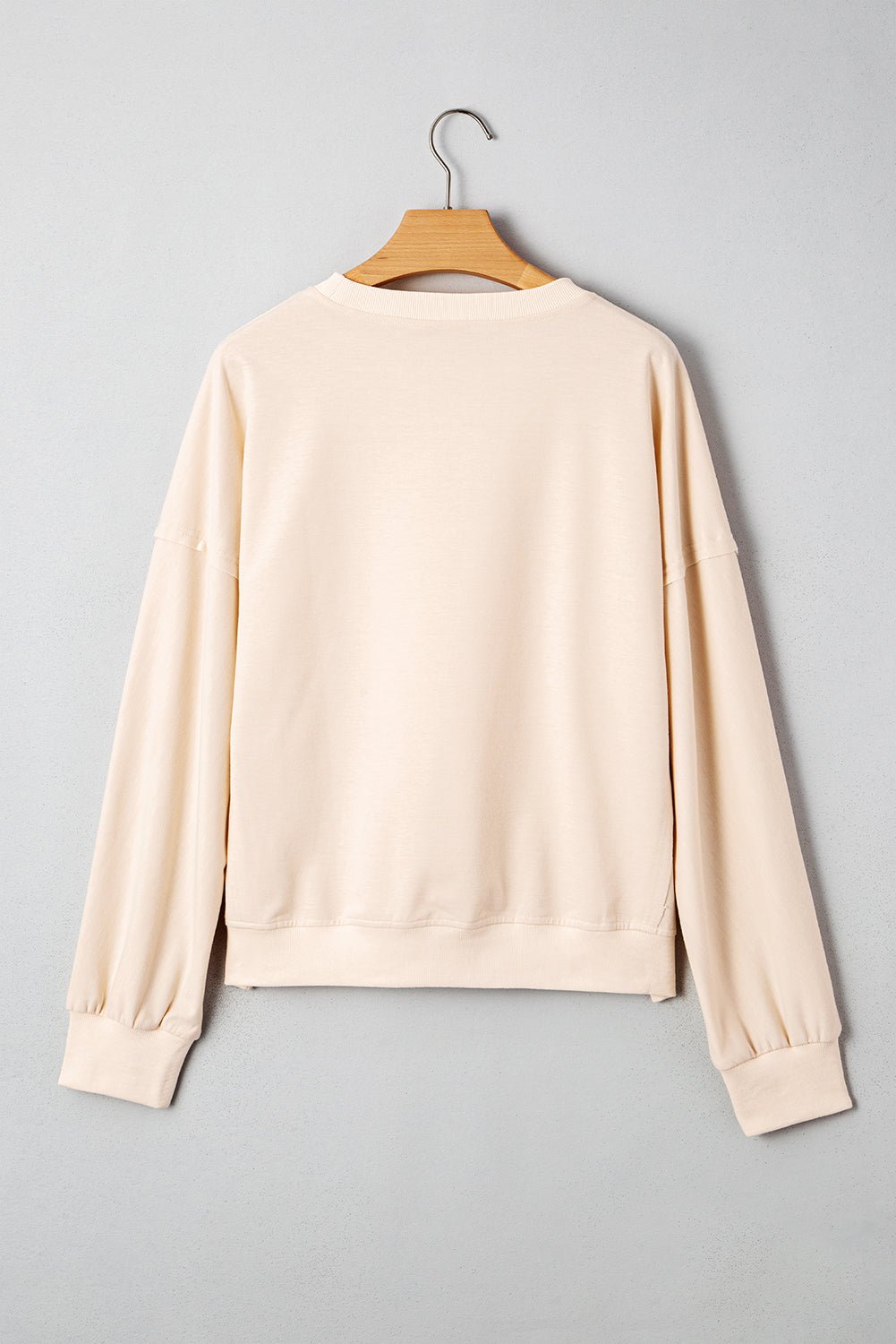 Avery Drop Shoulder Casual Top by Threaded Pear - Free Spirited