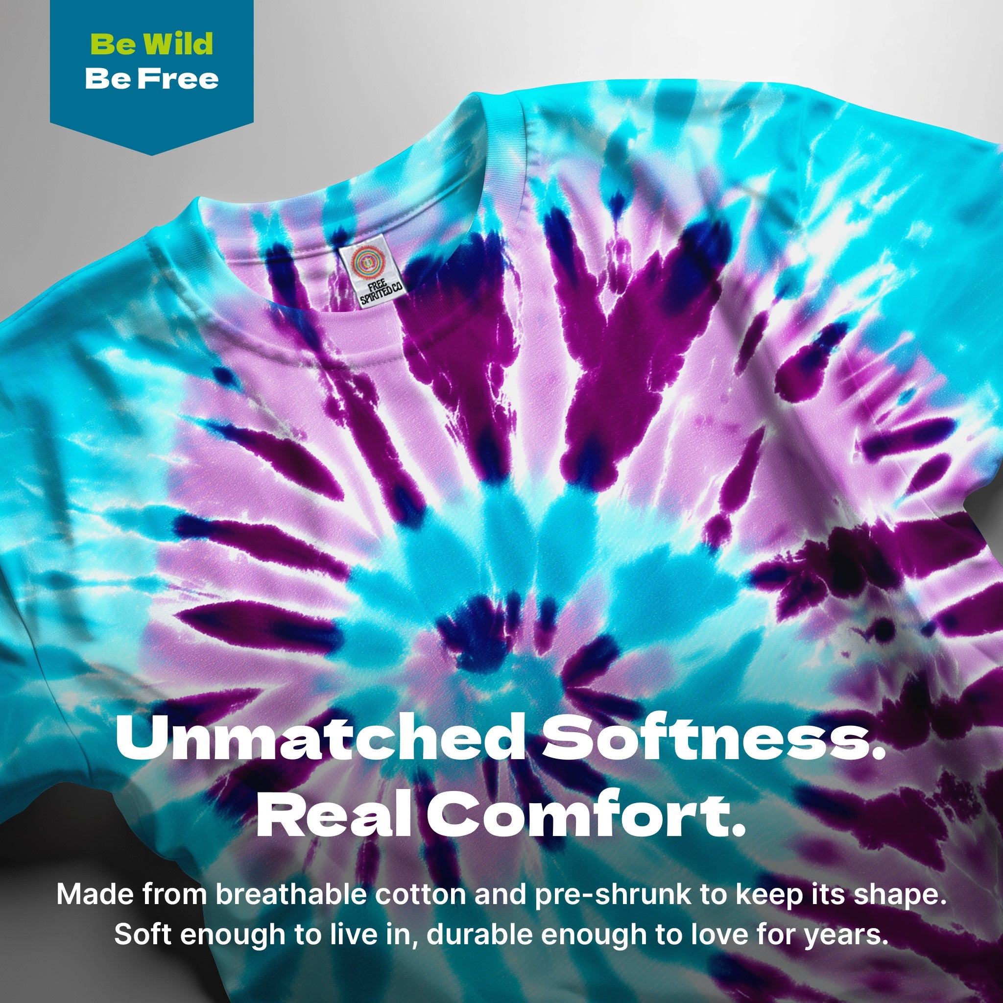 Barbados Hand Dyed Long Sleeve - Free Spirited