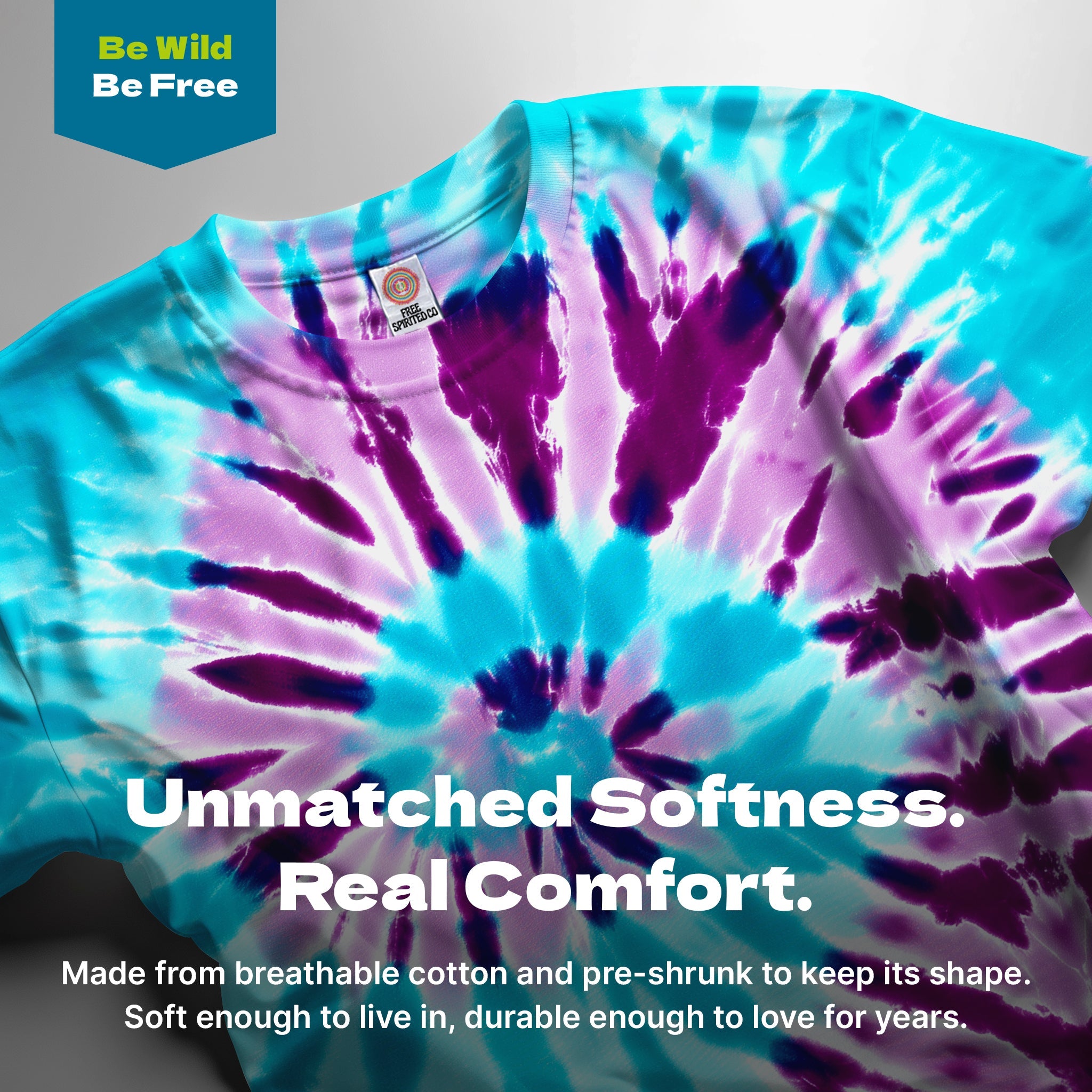 Barbados Premium Hand - Dyed Comfort Shirt - Free Spirited