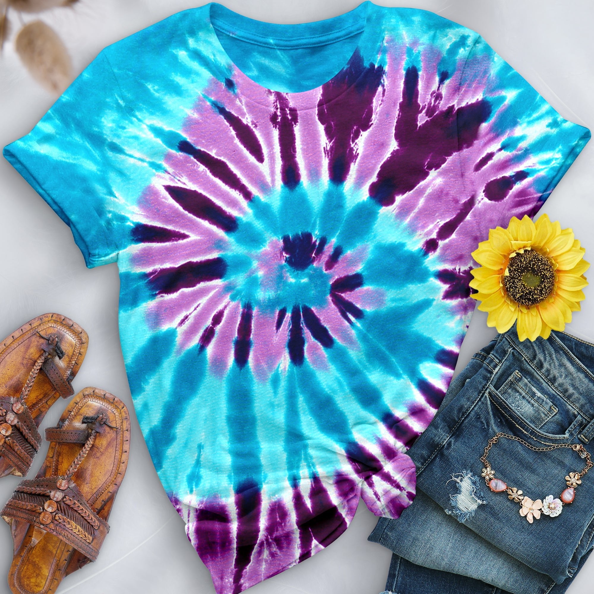 Barbados Premium Hand-Dyed Comfort Shirt - Free Spirited