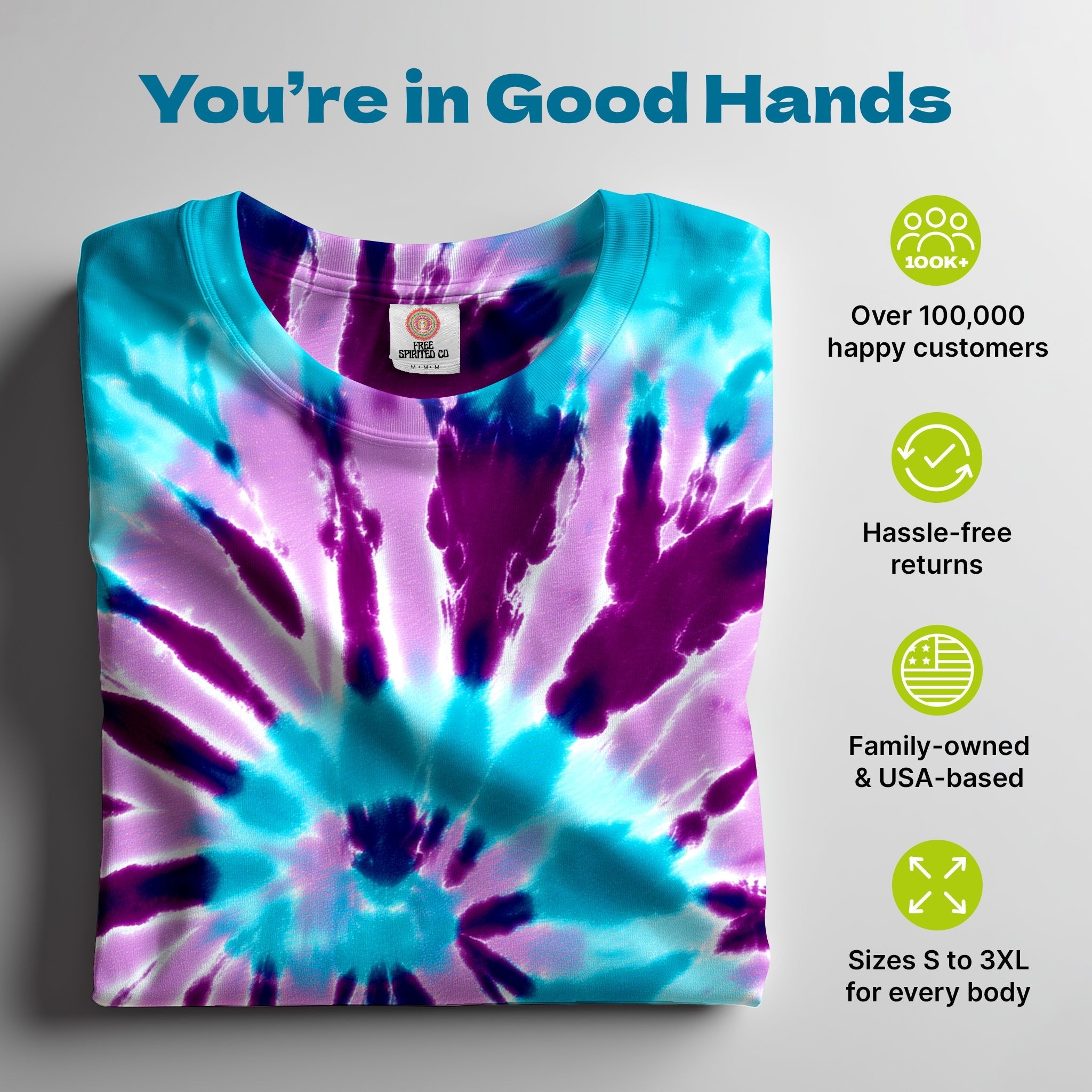 Barbados Premium Hand - Dyed Comfort Shirt - Free Spirited