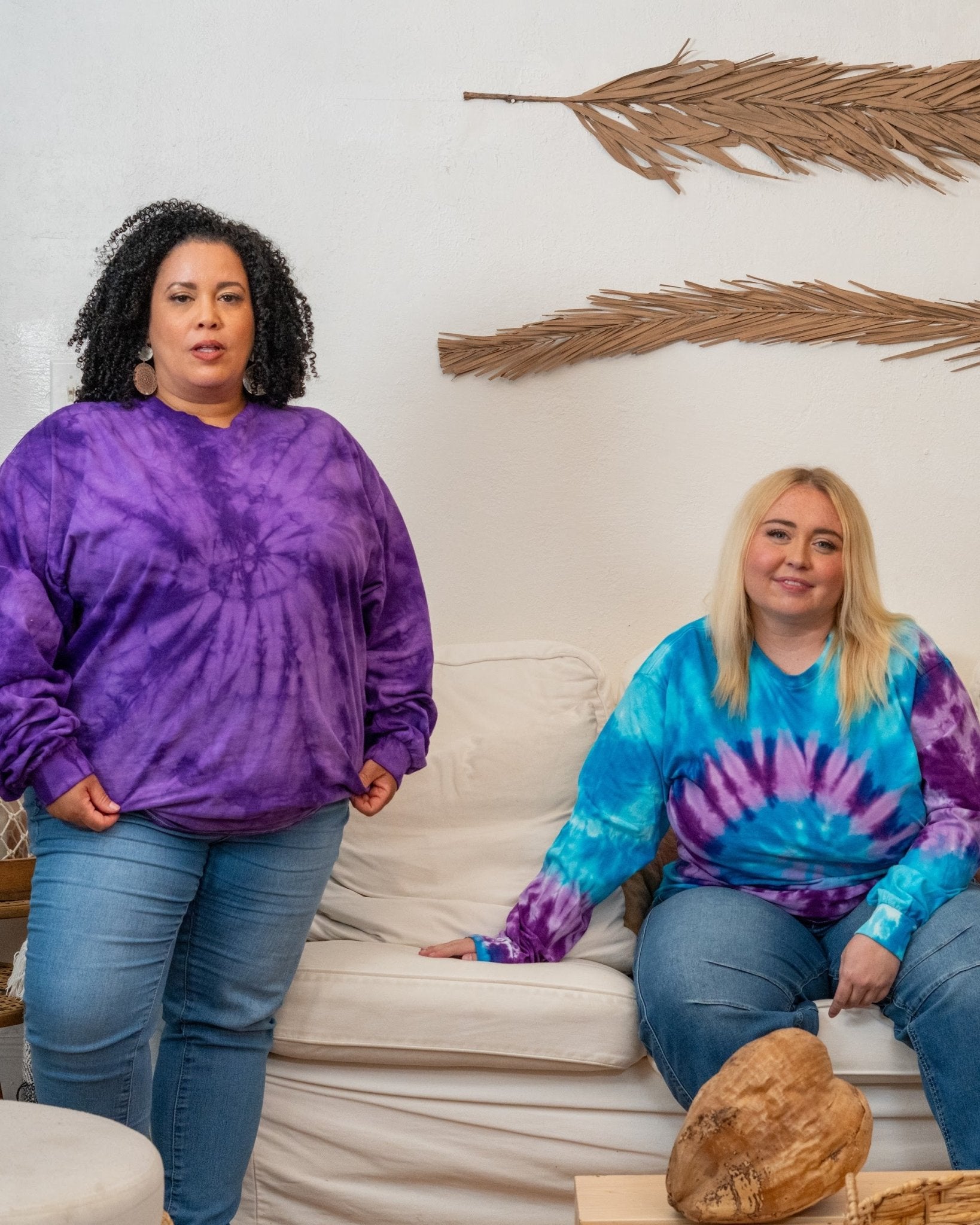 Barbados Hand Dyed Long Sleeve - Free Spirited