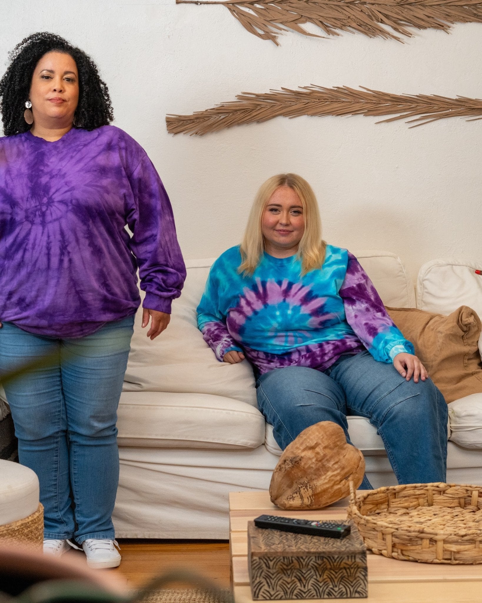 Barbados Hand Dyed Long Sleeve - Free Spirited