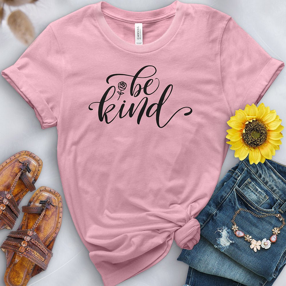 Be Kind Cursive Tee - Free Spirited