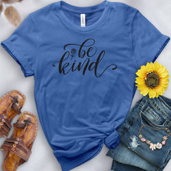 Be Kind Cursive Tee - Free Spirited