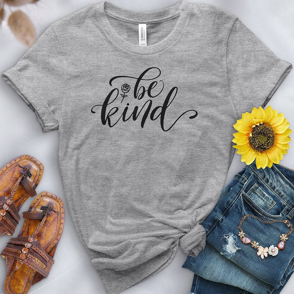 Be Kind Cursive Tee - Free Spirited