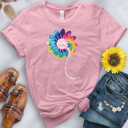 Be Kind Sunflower Tee - Free Spirited