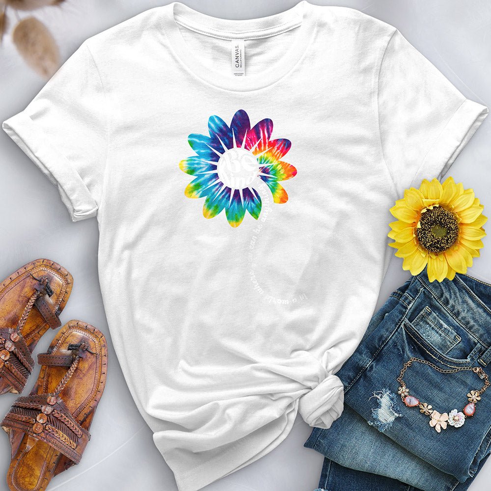 Be Kind Sunflower Tee - Free Spirited