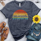 Be Kind Sunset Tee - Free Spirited