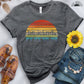 Be Kind Sunset Tee - Free Spirited