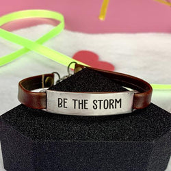 Be the Storm Bracelet - Free Spirited