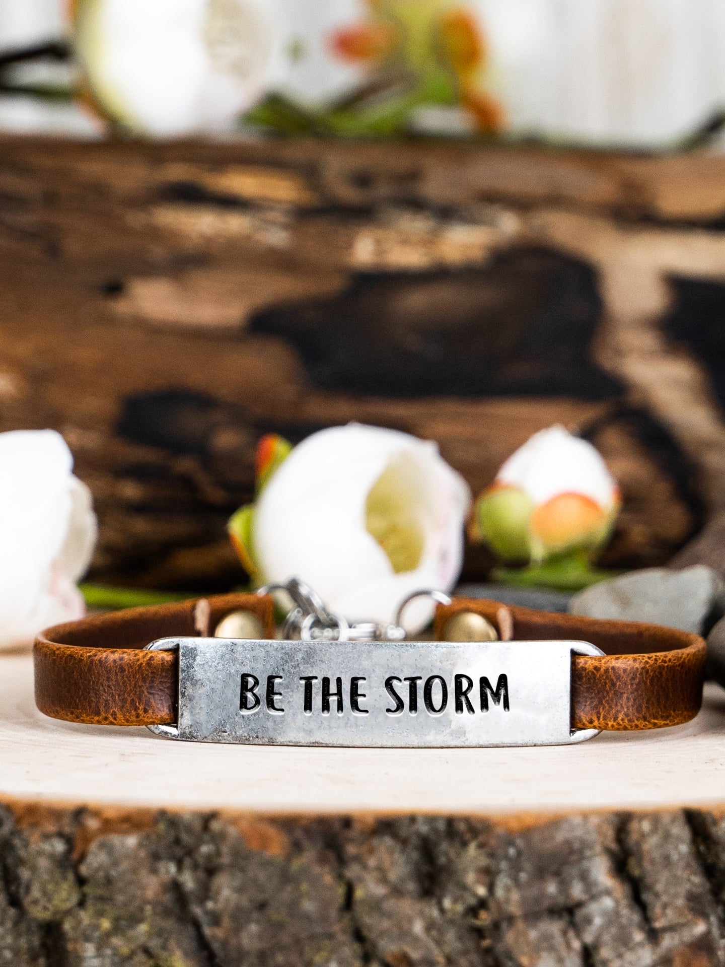 Be the Storm Bracelet - Free Spirited