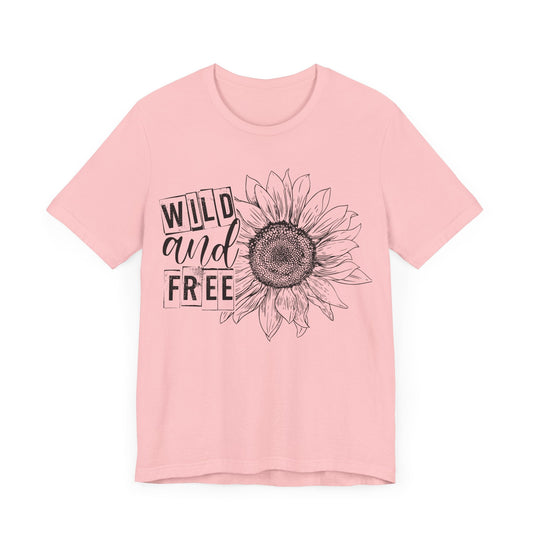 Be Wild and Free Tee - Free Spirited