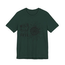 Be Wild and Free Tee - Free Spirited