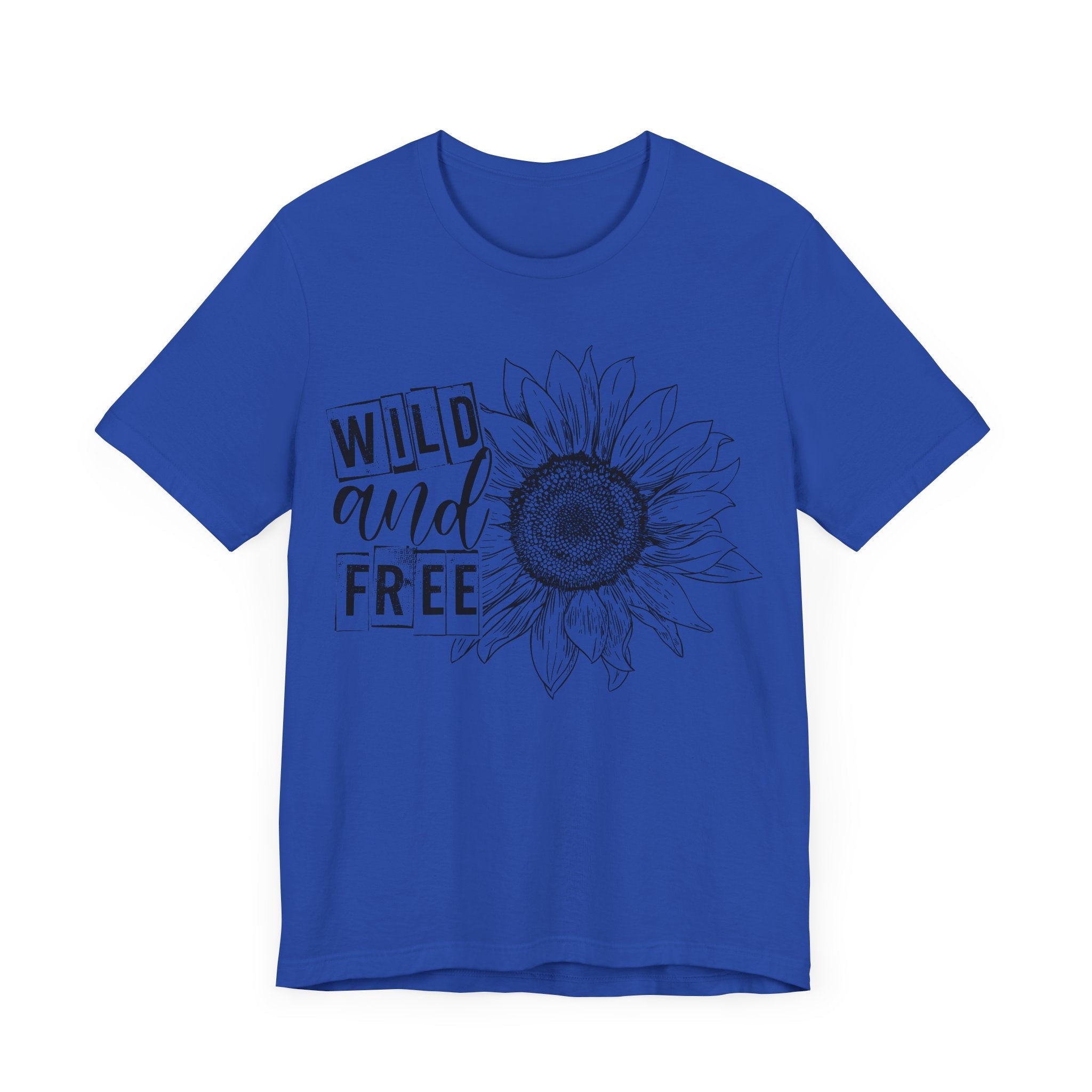 Be Wild and Free Tee - Free Spirited