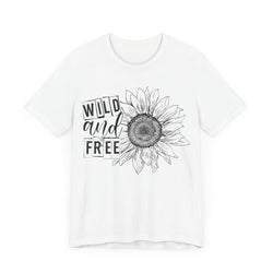 Be Wild and Free Tee - Free Spirited