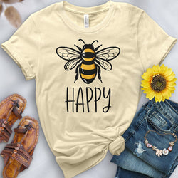 Bee Happy Tee - Free Spirited