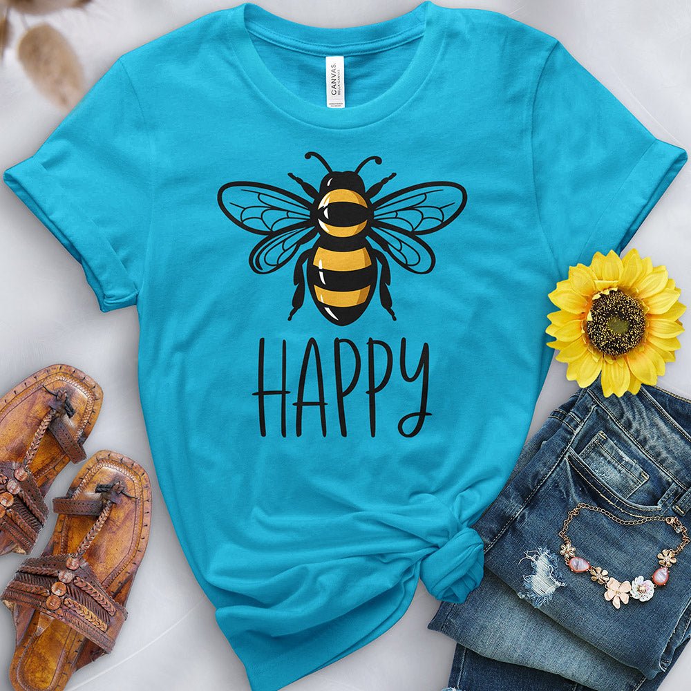 Bee Happy Tee - Free Spirited