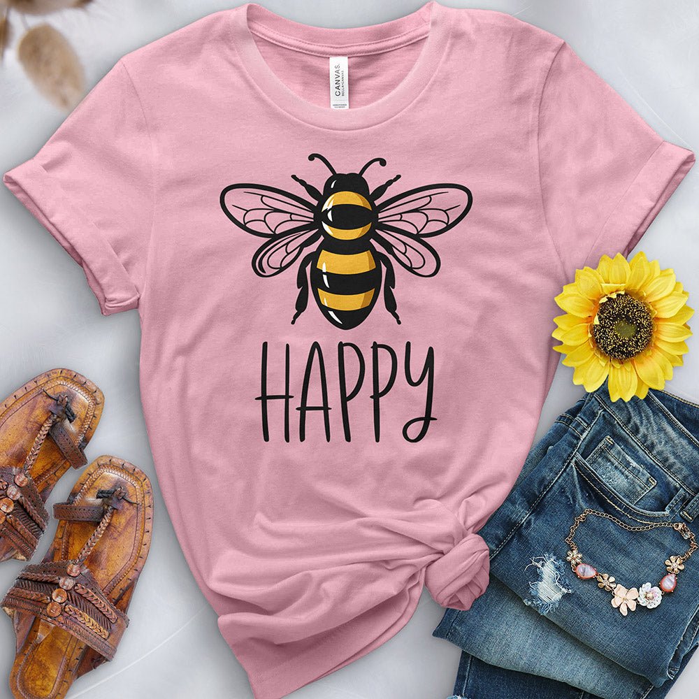 Bee Happy Tee - Free Spirited