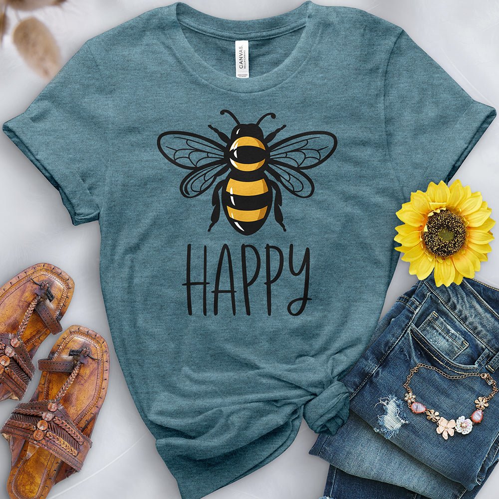 Bee Happy Tee - Free Spirited