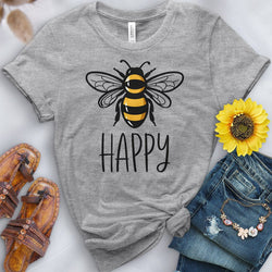 Bee Happy Tee - Free Spirited