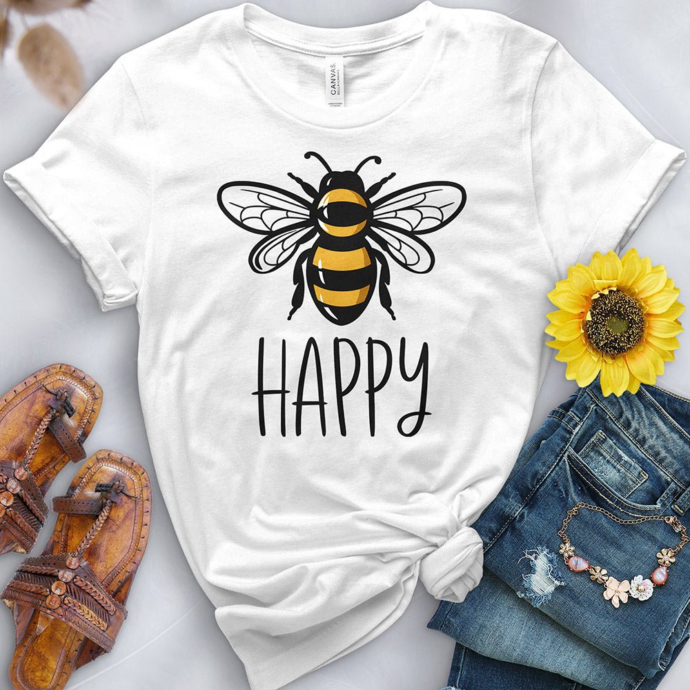 Bee Happy Tee - Free Spirited