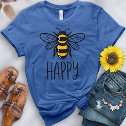 Bee Happy Tee - Free Spirited