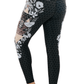 Beeloved Blackout Printed Yoga Legging - Free Spirited