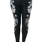 Beeloved Blackout Printed Yoga Legging - Free Spirited