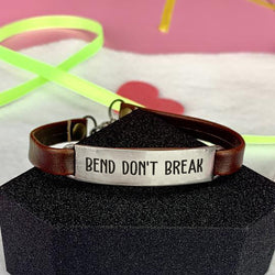 Bend Don't Break Bracelet - Free Spirited